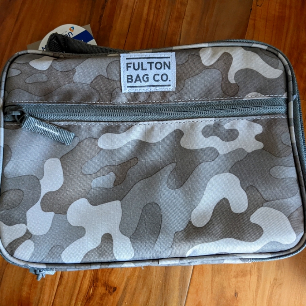Fulton tote lunch bag camouflage